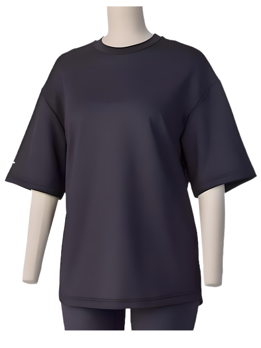 Oversize T-shirt logo